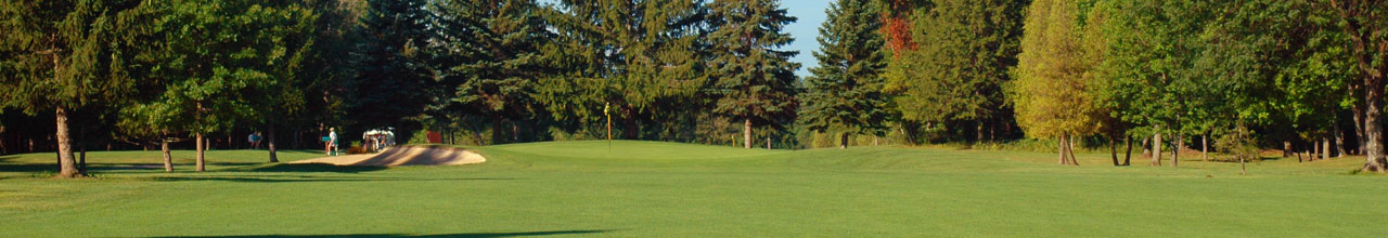 Kanon Valley course, host to golf outings and tournaments