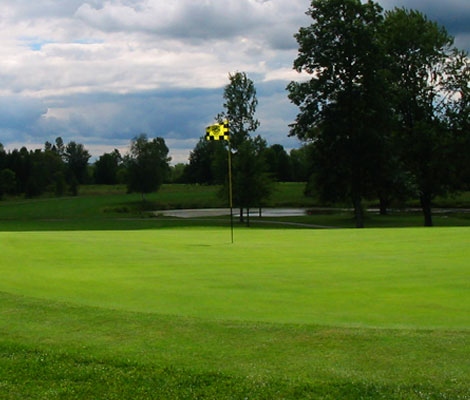 Kanon Valley Country Club course scenery