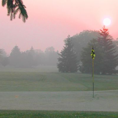 Kanon Valley fairway and greens